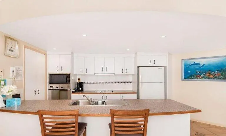 Mediterranean Beachfront Apartments Yorkeys Knob Australia