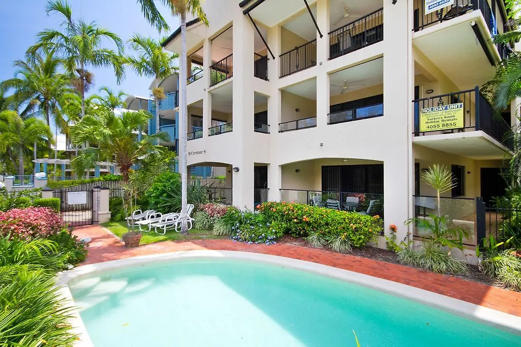Mediterranean Beachfront Apartments Yorkeys Knob 0*,
